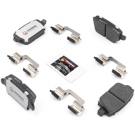 2012 Land Rover LR2 Brake Pad Set 1