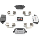 2012 Land Rover LR2 Brake Pad Set 2