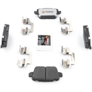 2012 Land Rover LR2 Brake Pad Set 3