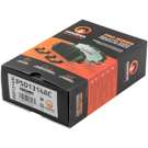 2012 Land Rover LR2 Brake Pad Set 4