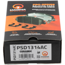 2012 Land Rover LR2 Brake Pad Set 5