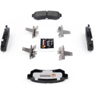 2008 Suzuki Forenza Brake Pad Set 2