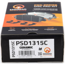 2008 Suzuki Forenza Brake Pad Set 4