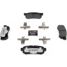 2008 Suzuki Forenza Brake Pad Set 1