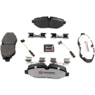 2016 Freightliner Sprinter Van Brake Pad Set 6