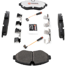 2016 Freightliner Sprinter Van Brake Pad Set 2