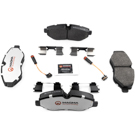2016 Freightliner Sprinter Van Brake Pad Set 1
