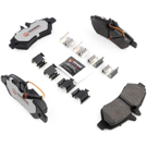 2007 Dodge Sprinter Van Brake Pad Set 3