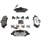 2007 Dodge Sprinter Van Brake Pad Set 6