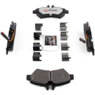 2007 Dodge Sprinter Van Brake Pad Set 2