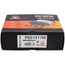 2007 Dodge Sprinter Van Brake Pad Set 4
