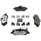 2007 Dodge Sprinter Van Brake Pad Set 1