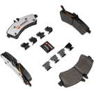 2018 Mercedes Benz Sprinter 3500XD Brake Pad Set 3