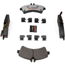2018 Mercedes Benz Sprinter 3500XD Brake Pad Set 2