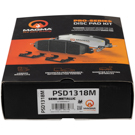 2018 Mercedes Benz Sprinter 3500XD Brake Pad Set 4