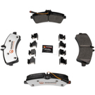 2018 Mercedes Benz Sprinter 3500XD Brake Pad Set 1