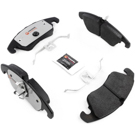 2012 Audi A6 Brake Pad Set 3