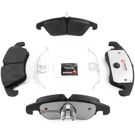 2012 Audi A6 Brake Pad Set 6