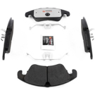 2012 Audi A6 Brake Pad Set 2