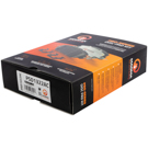 2012 Audi A6 Brake Pad Set 5