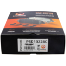 2012 Audi A6 Brake Pad Set 4