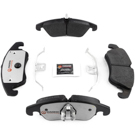 2012 Audi A6 Brake Pad Set 1