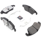 2012 Audi A6 Brake Pad Set 3
