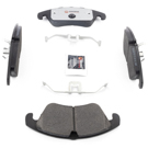 2012 Audi A6 Brake Pad Set 2