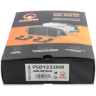 2012 Audi A6 Brake Pad Set 4