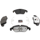 2012 Audi A4 Brake Pad Set 6
