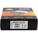 2012 Audi A4 Brake Pad Set 4