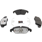 2012 Audi A4 Brake Pad Set 1