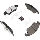 2012 Audi A4 Brake Pad Set 3