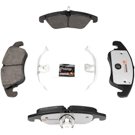 2012 Audi A4 Brake Pad Set 6