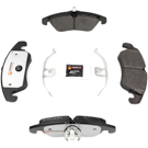 2012 Audi A4 Brake Pad Set 1