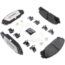 2021 Lexus RX350L Brake Pad Set 3