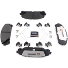 2021 Lexus RX350L Brake Pad Set 6