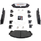 2021 Lexus RX350L Brake Pad Set 2