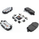 2011 Dodge Journey Brake Pad Set 3