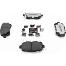 2011 Dodge Journey Brake Pad Set 6