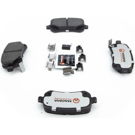 2011 Dodge Journey Brake Pad Set 2