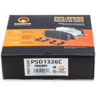 2011 Dodge Journey Brake Pad Set 4