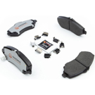 2011 Dodge Nitro Brake Pad Set 3