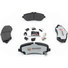 2011 Dodge Nitro Brake Pad Set 6