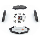 2011 Dodge Nitro Brake Pad Set 2
