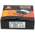 2011 Dodge Nitro Brake Pad Set 4