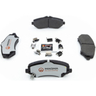 2011 Dodge Nitro Brake Pad Set 1