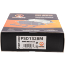 2017 Ford E Series Van Brake Pad Set 4