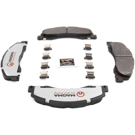 2017 Ford E Series Van Brake Pad Set 1