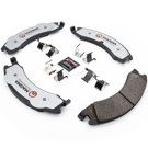 2017 Ford E Series Van Brake Pad Set 3
